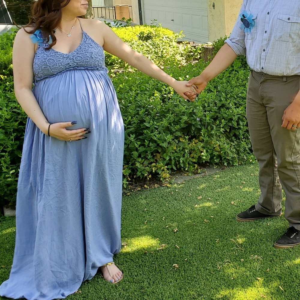 Ancient Rome dress baby blue